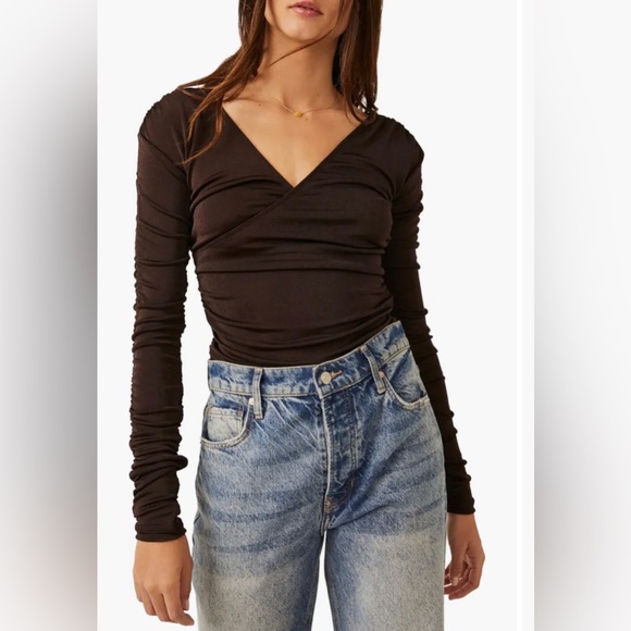 Free People Bodysuit Intimately Reya - Picture 3 of 4